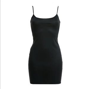 Black Slip Dress